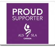 ALS SLA Proud Supporter